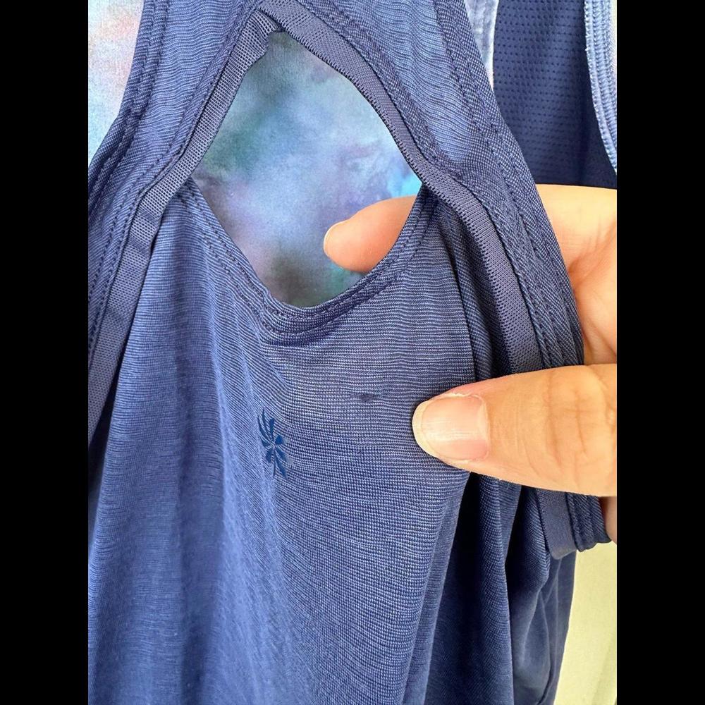 Athleta Girl Multi Tie Dye Double The Fun Tank Top XL - Picture 5 of 5
